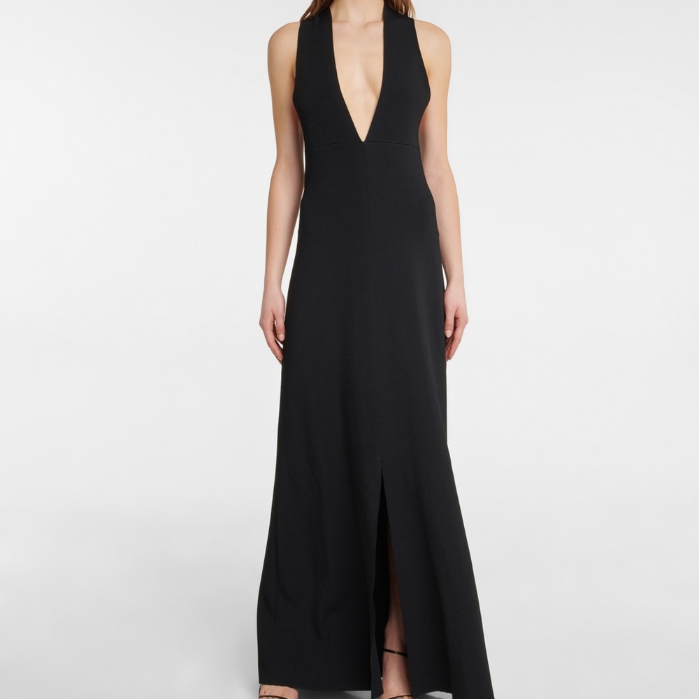The Row Ingmar Black Evening Gown